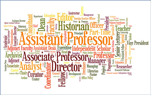 Jobs for Historians 